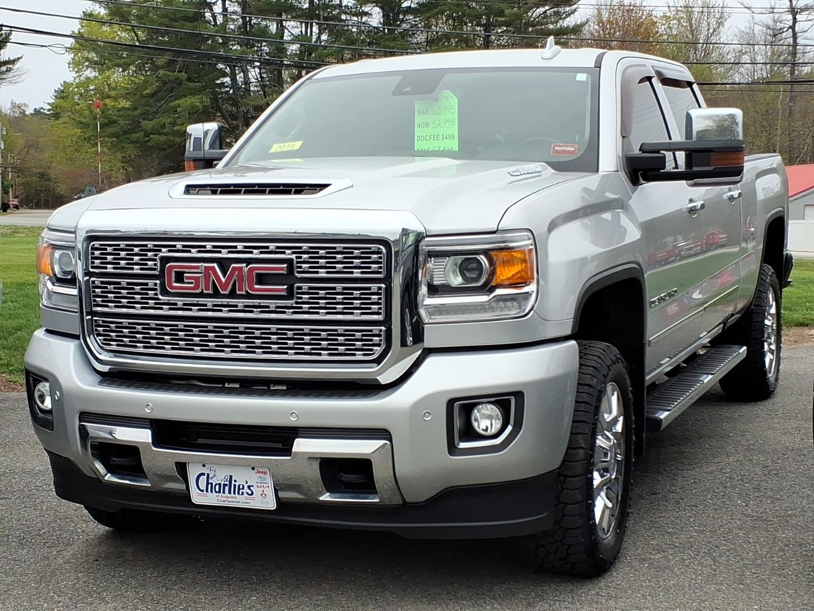  GMC Sierra 2500HD D