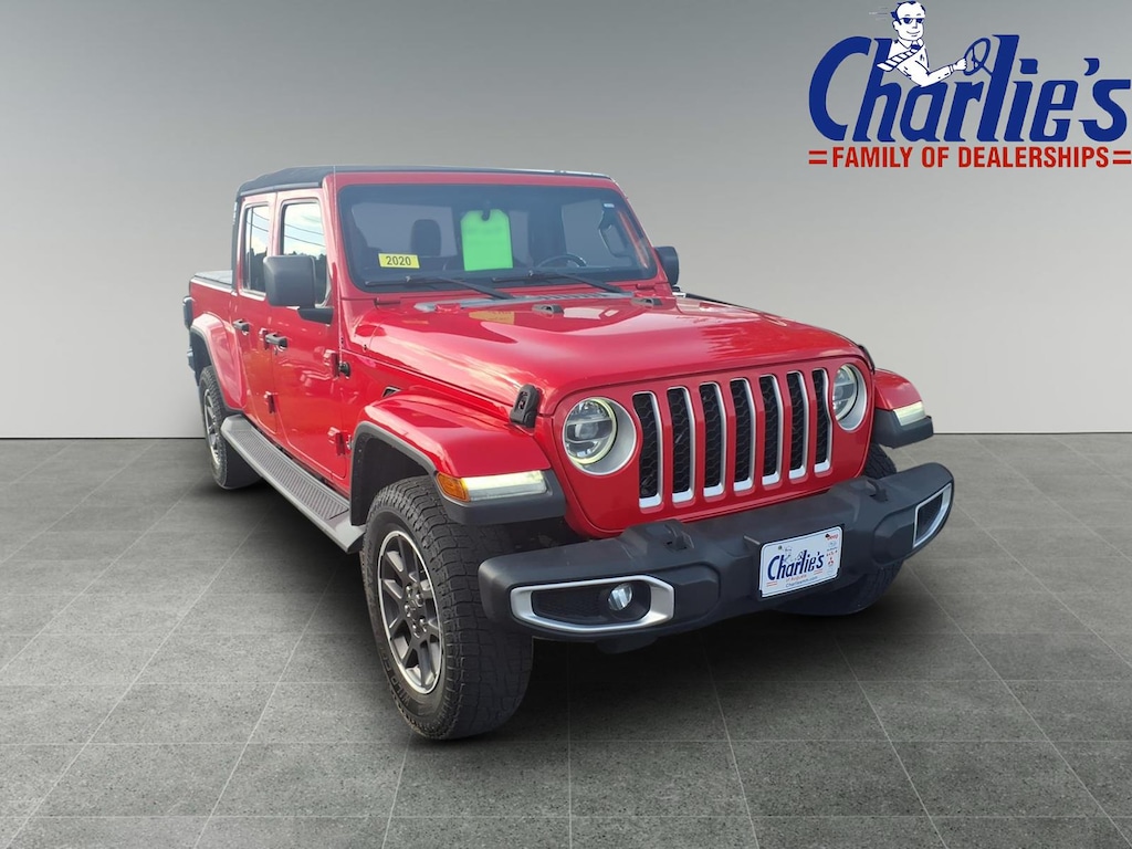 Used 2020 Jeep Gladiator Overland Truck Crew Cab