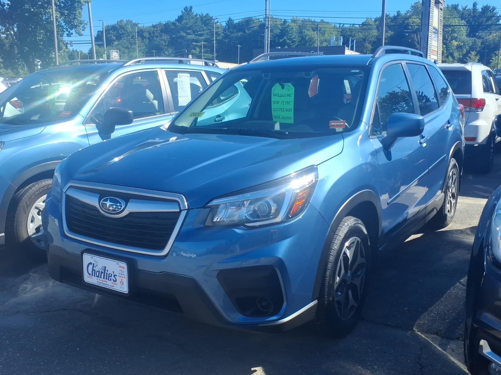 2020 Subaru Forester