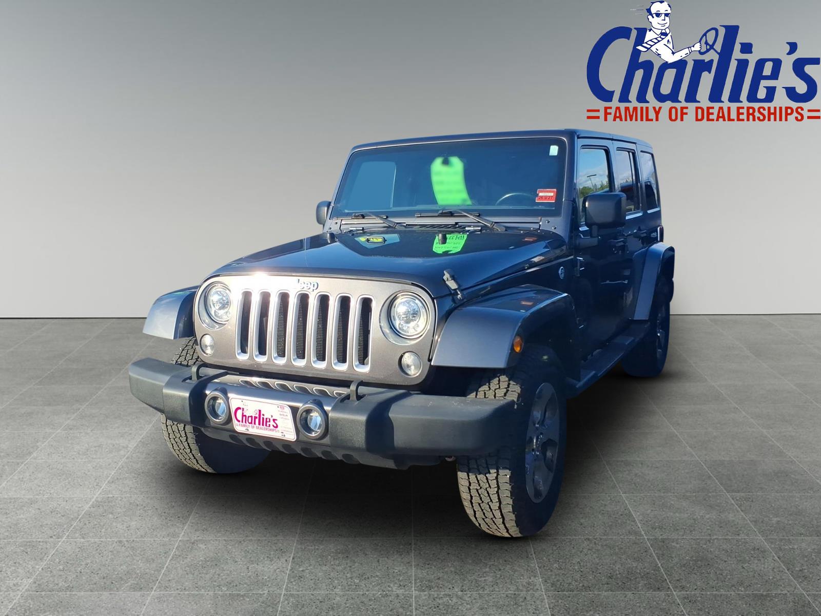 2017 Jeep Wrangler Unlimited