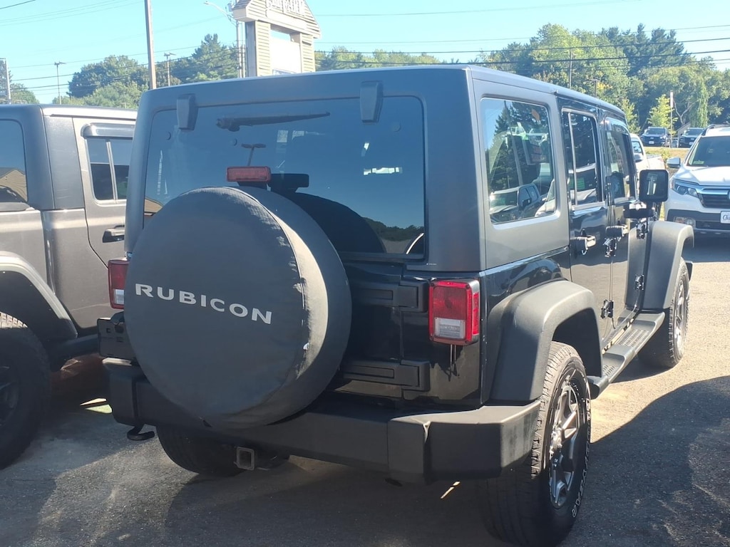 Used 2014 Jeep Wrangler Unlimited Rubicon 4x4 SUV