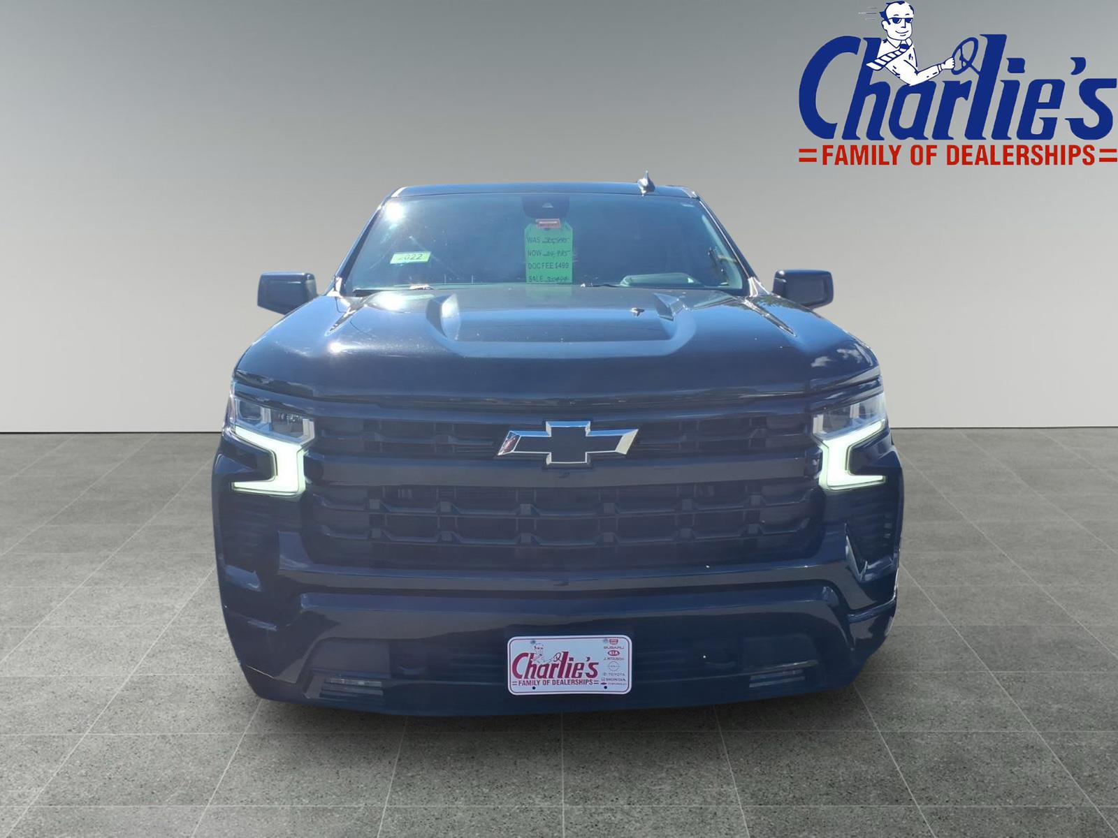Used 2022 Chevrolet Silverado 1500 RST Truck Crew Cab