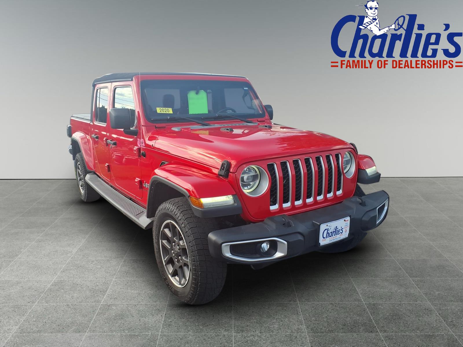 Used 2020 Jeep Gladiator Overland Truck Crew Cab