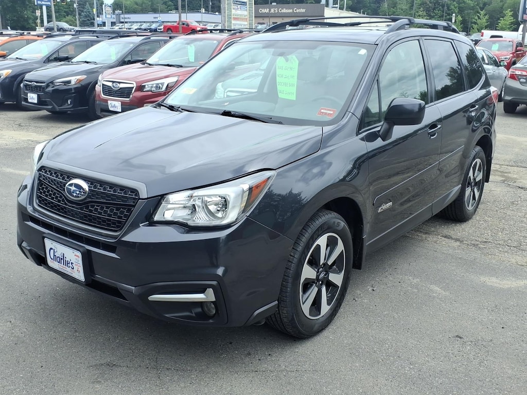 Used 2018 Subaru Forester 2.5i Premium SUV