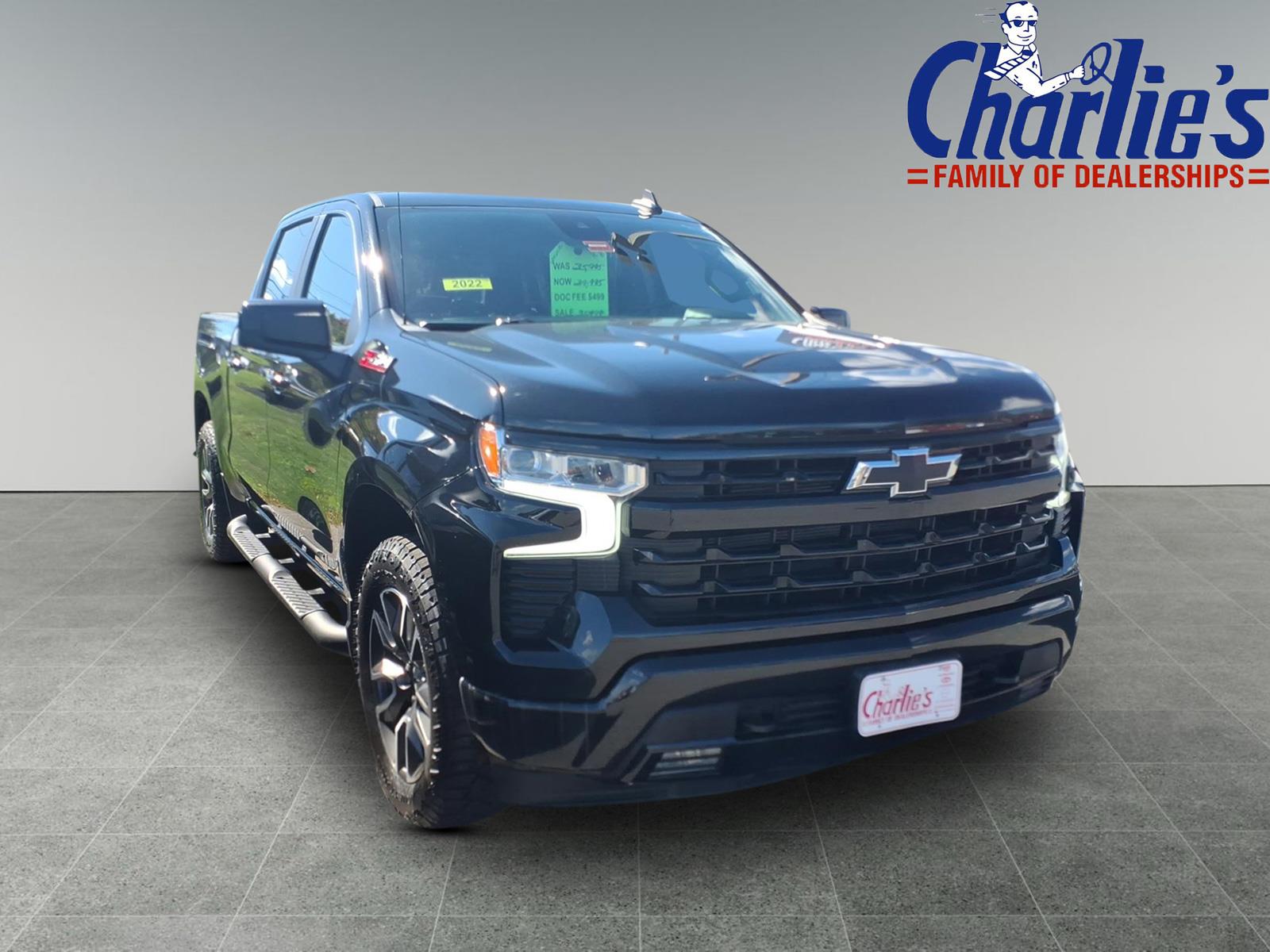 Used 2022 Chevrolet Silverado 1500 RST Truck Crew Cab