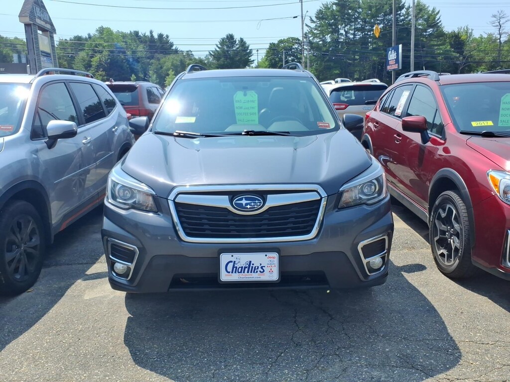 Used 2020 Subaru Forester Limited SUV