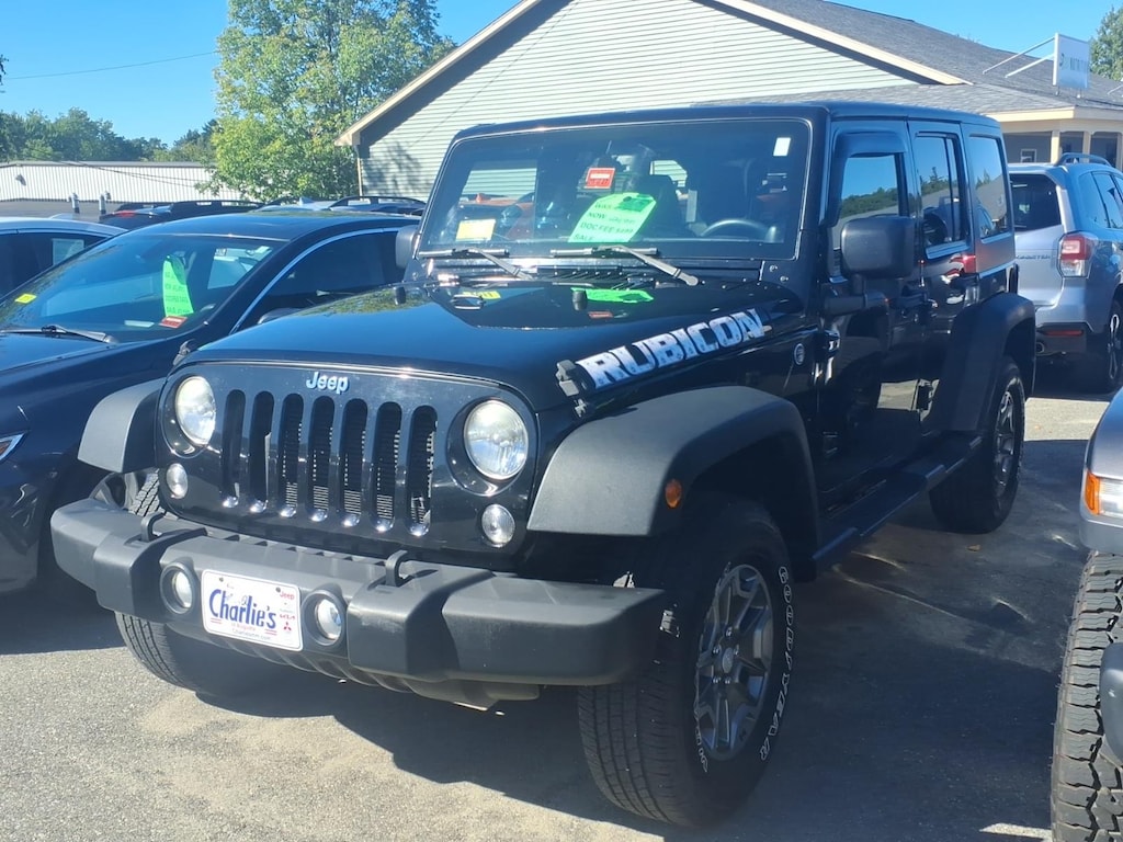 Used 2014 Jeep Wrangler Unlimited Rubicon 4x4 SUV