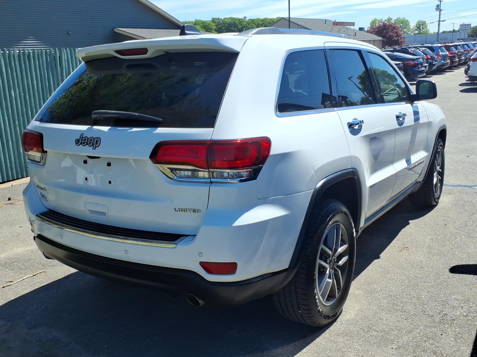 Used 2020 Jeep Grand Cherokee Limited SUV