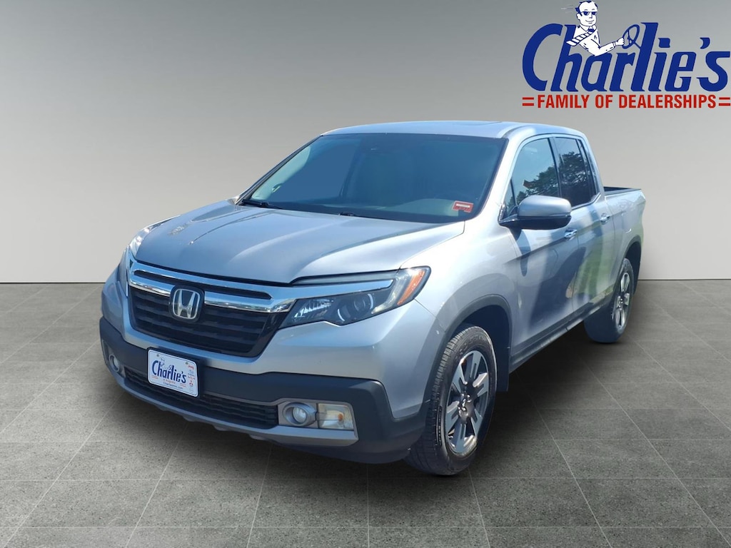 Used 2019 Honda Ridgeline RTL-E AWD Truck Crew Cab
