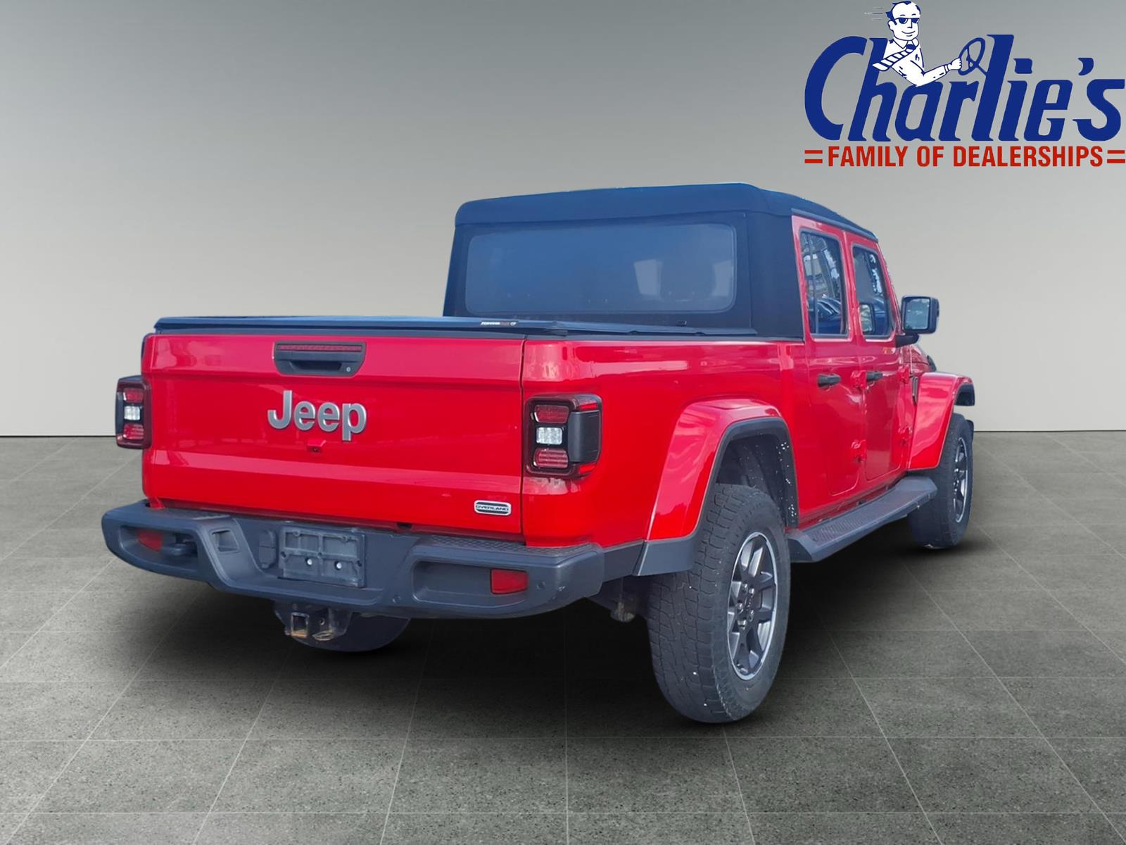 Used 2020 Jeep Gladiator Overland Truck Crew Cab