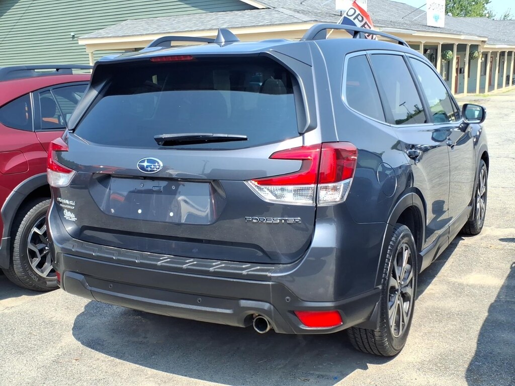 Used 2020 Subaru Forester Limited SUV