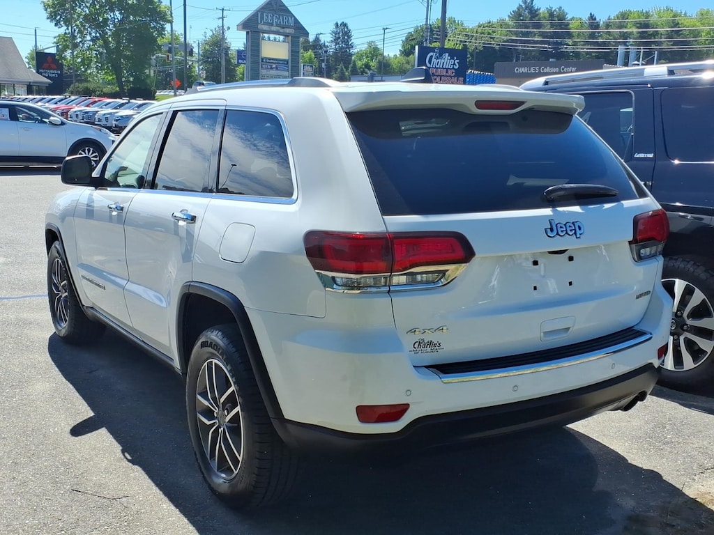 Used 2020 Jeep Grand Cherokee Limited SUV