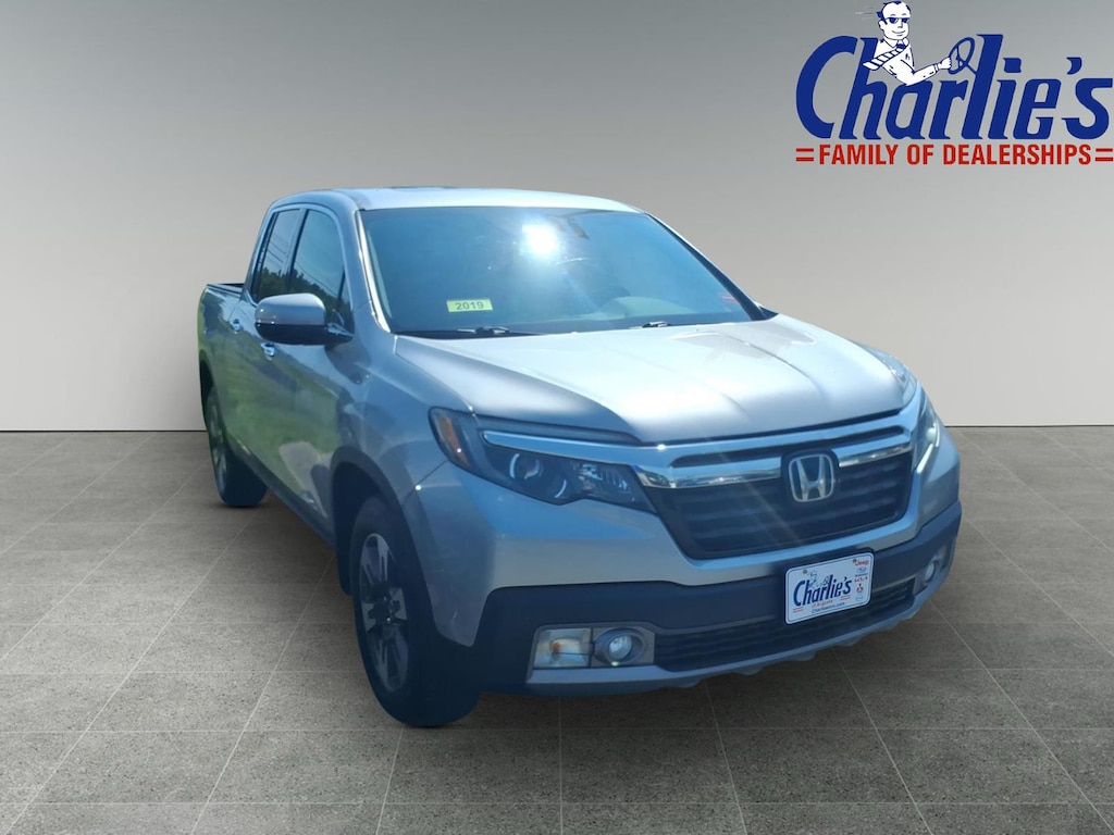 Used 2019 Honda Ridgeline RTL-E AWD Truck Crew Cab