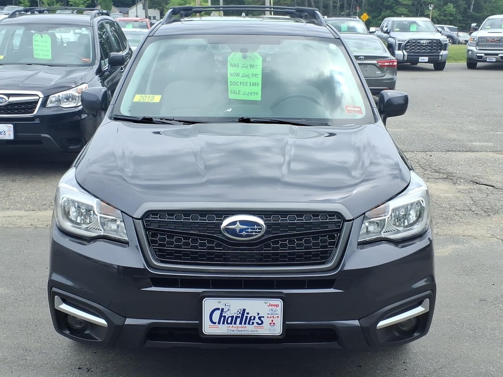 Used 2018 Subaru Forester 2.5i Premium SUV
