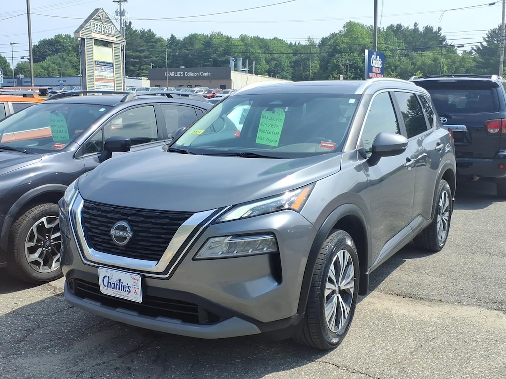 Used 2023 Nissan Rogue SV SUV