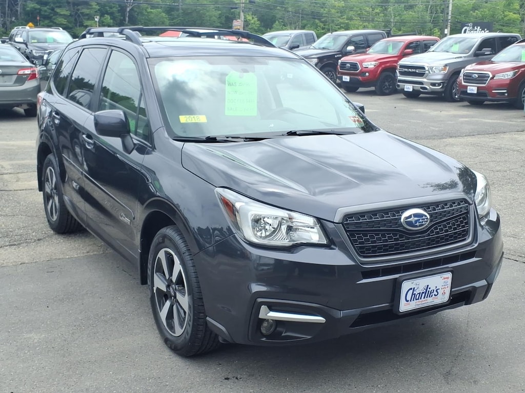 Used 2018 Subaru Forester 2.5i Premium SUV