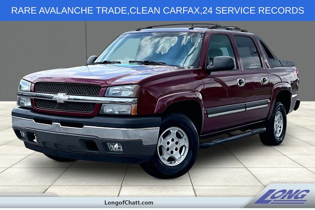 2005 Chevrolet Avalanche Base