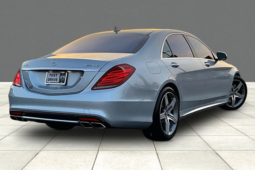 Used 2015 Mercedes-Benz S-Class S 63 AMG® Sedan