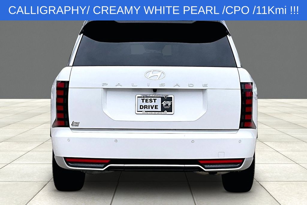 Used 2026 Hyundai Palisade Calligraphy SUV