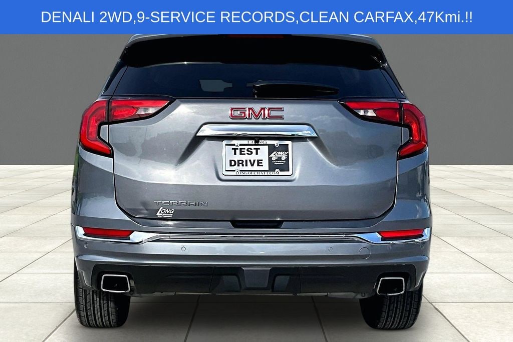 Used 2018 GMC Terrain Denali SUV