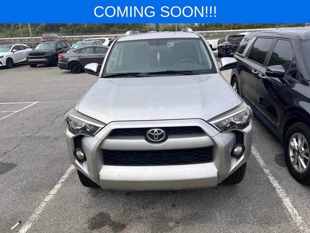 Used 2017 Toyota 4Runner SR5 SUV
