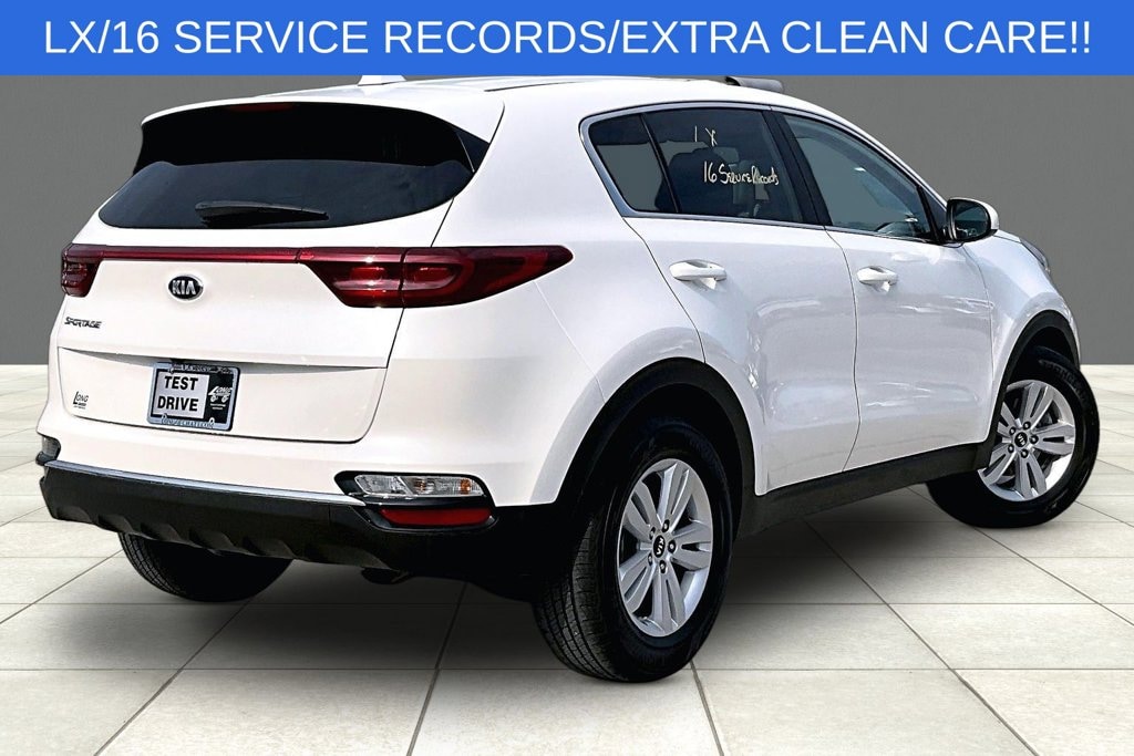 Used 2022 Kia Sportage LX SUV