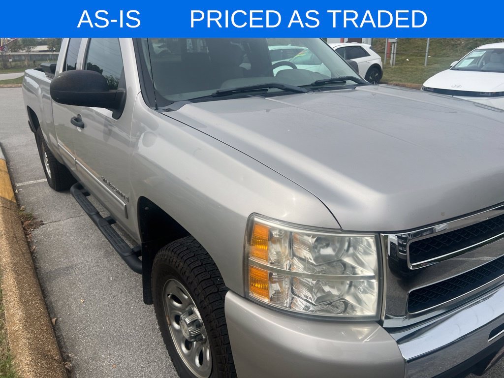 Used 2009 Chevrolet Silverado 1500 LS Truck