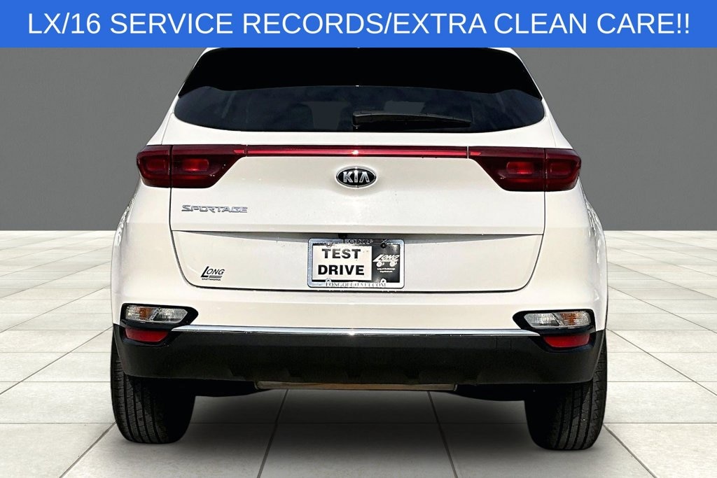 Used 2022 Kia Sportage LX SUV