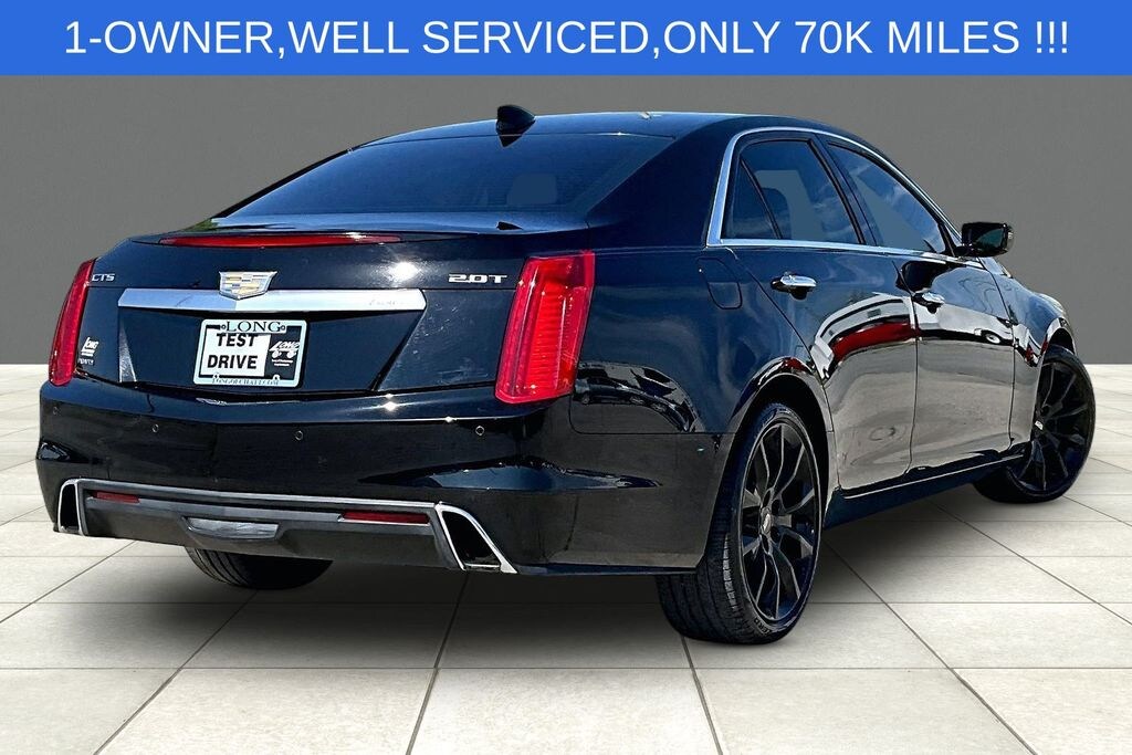 Used 2019 Cadillac CTS 2.0L Turbo Sedan