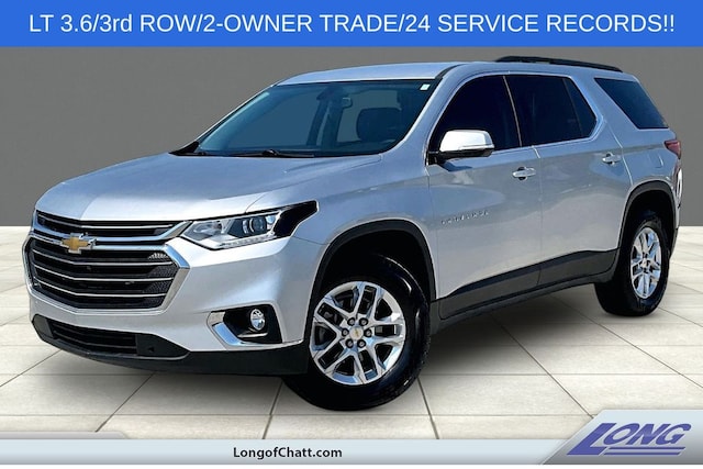 Used 2020 Chevrolet Traverse LT SUV for sale in Chattanooga, TN