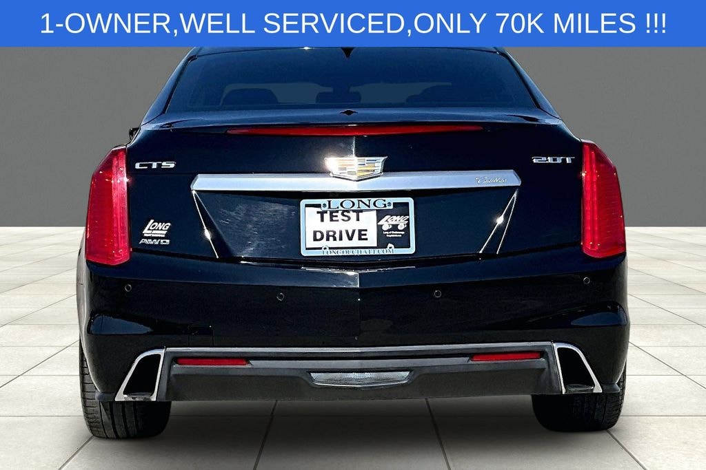 Used 2019 Cadillac CTS 2.0L Turbo Sedan