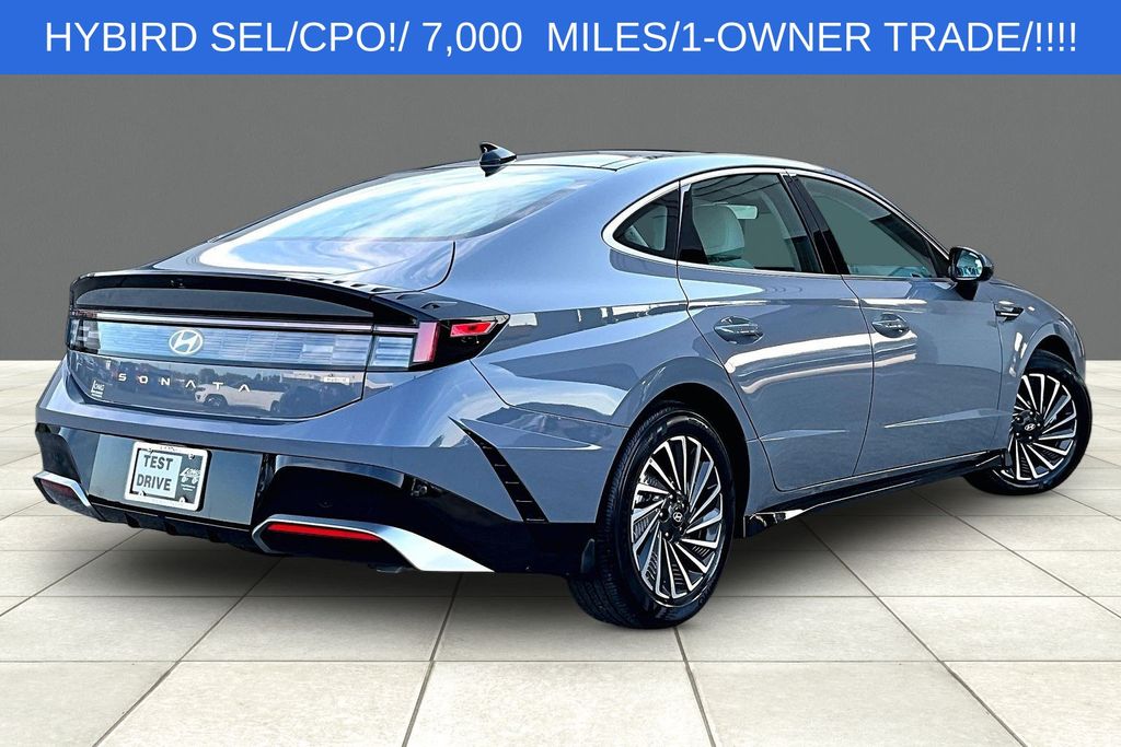 Used 2026 Hyundai Sonata Hybrid SEL Sedan