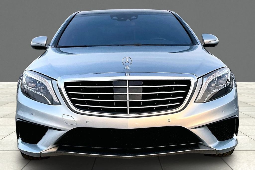 Used 2015 Mercedes-Benz S-Class S 63 AMG® Sedan