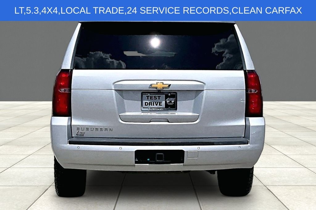 Used 2017 Chevrolet Suburban LT SUV