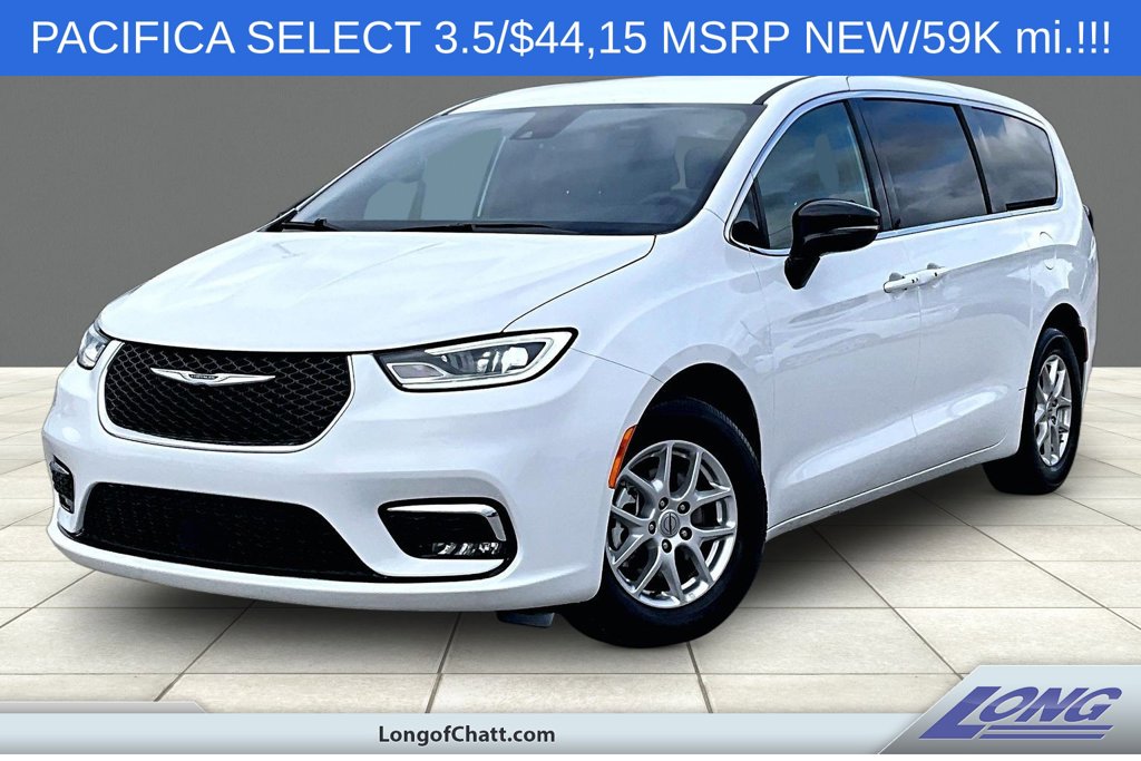 2025 Chrysler Pacifica