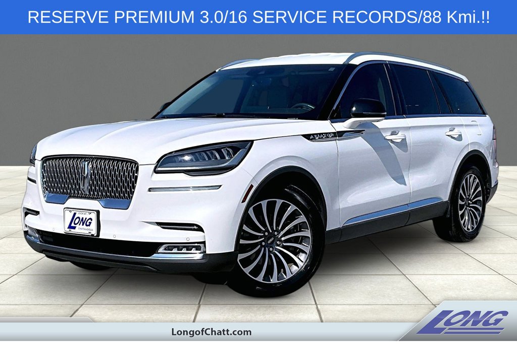 2020 Lincoln Aviator Reserve