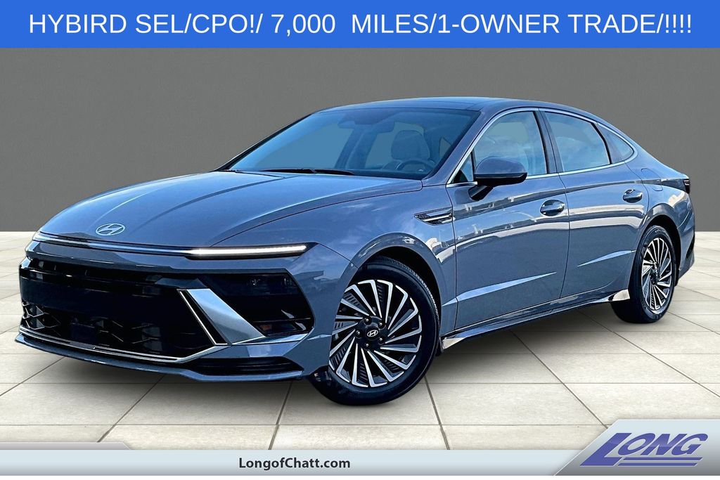 2026 Hyundai Sonata Hybrid SEL