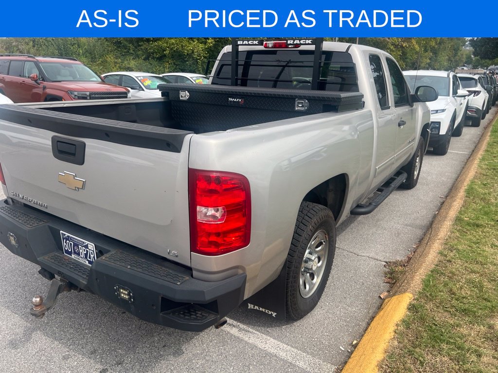 Used 2009 Chevrolet Silverado 1500 LS Truck