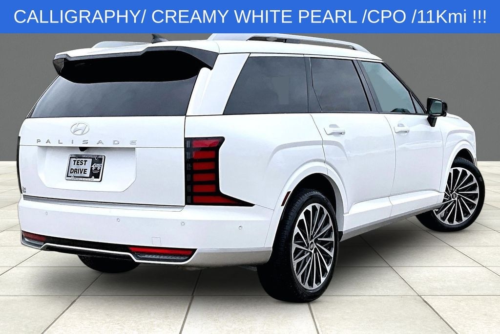 Used 2026 Hyundai Palisade Calligraphy SUV