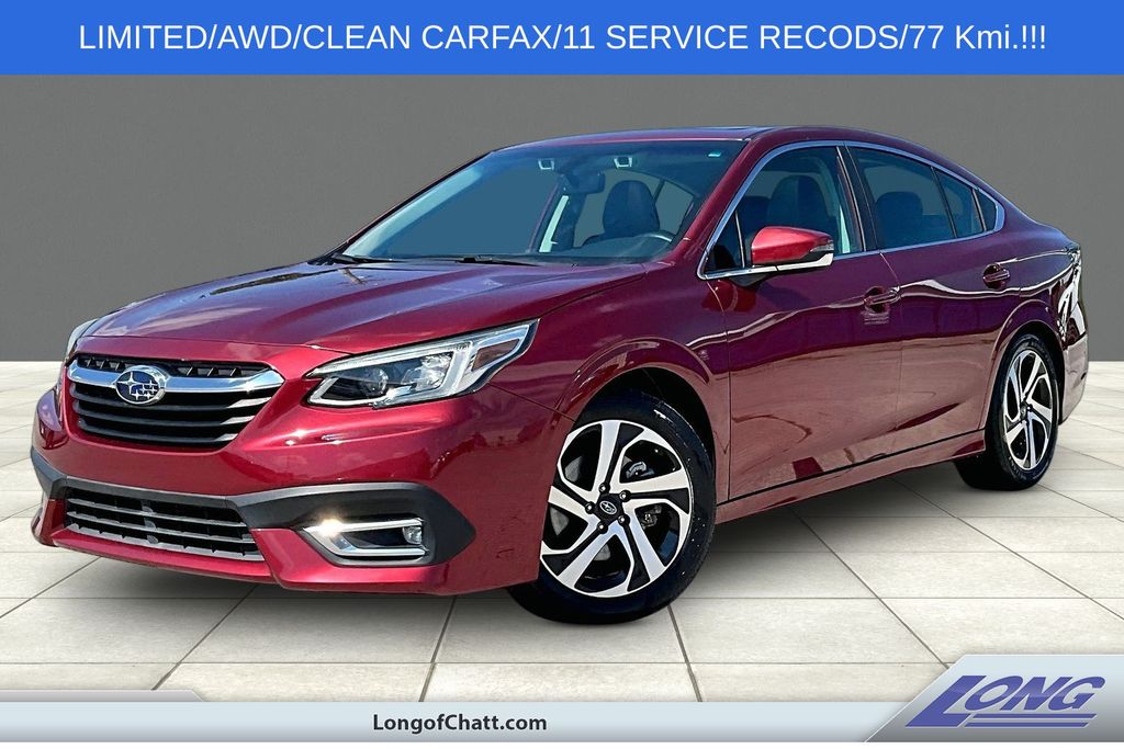 2020 Subaru Legacy