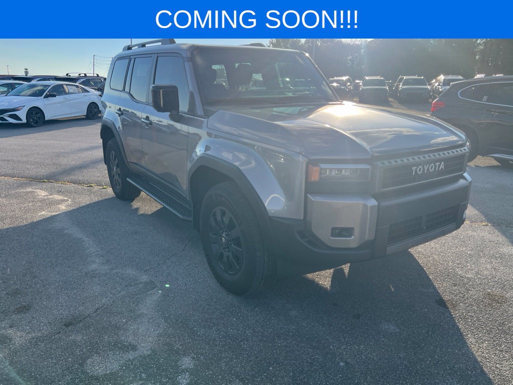 Used 2025 Toyota Land Cruiser SUV
