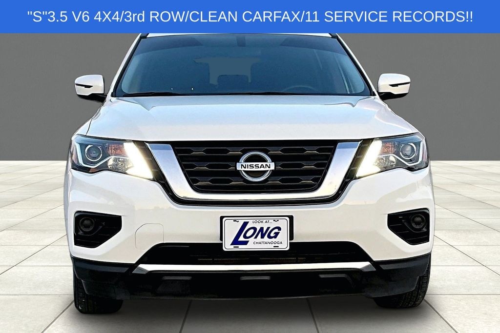 Used 2020 Nissan Pathfinder S SUV