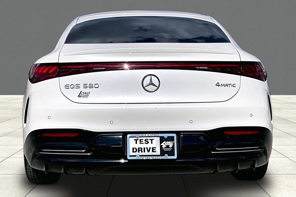 Used 2023 Mercedes-Benz EQS 580 Sedan