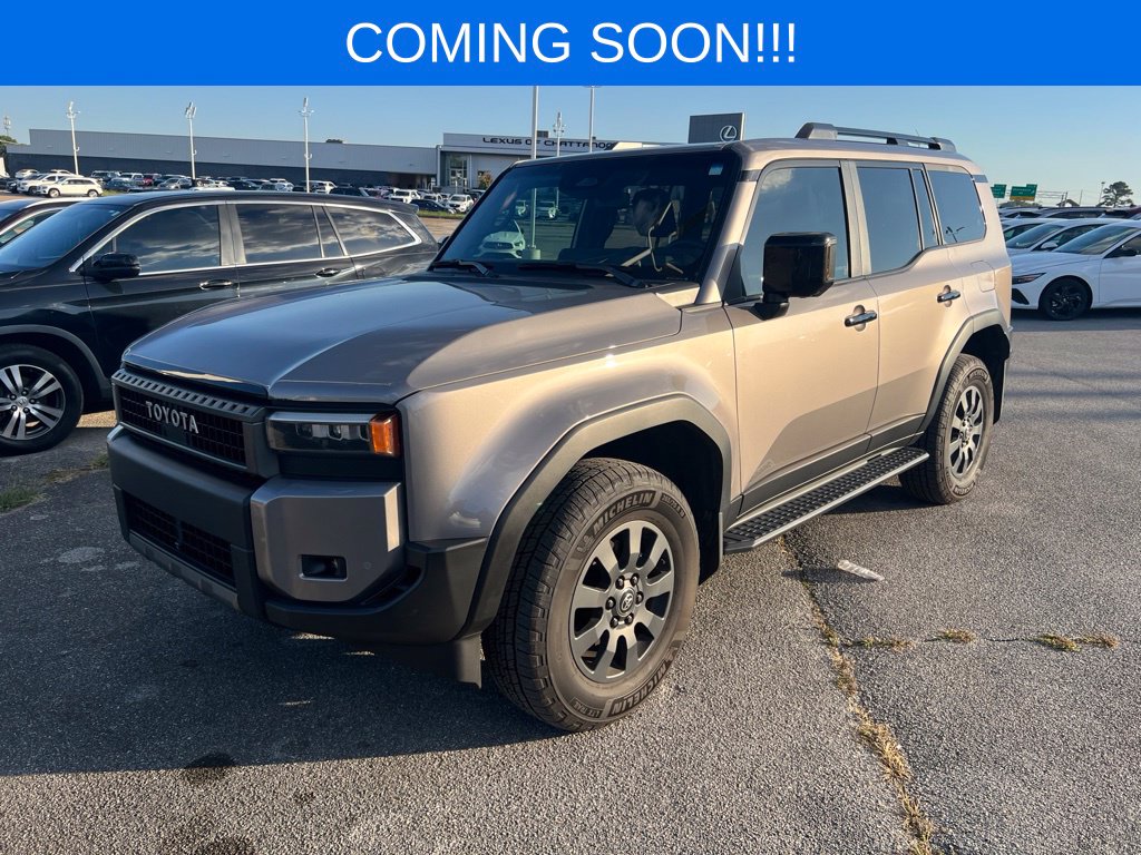 Used 2025 Toyota Land Cruiser SUV