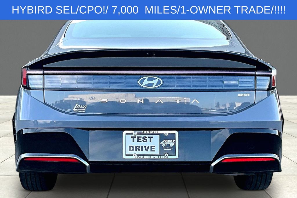 Used 2026 Hyundai Sonata Hybrid SEL Sedan