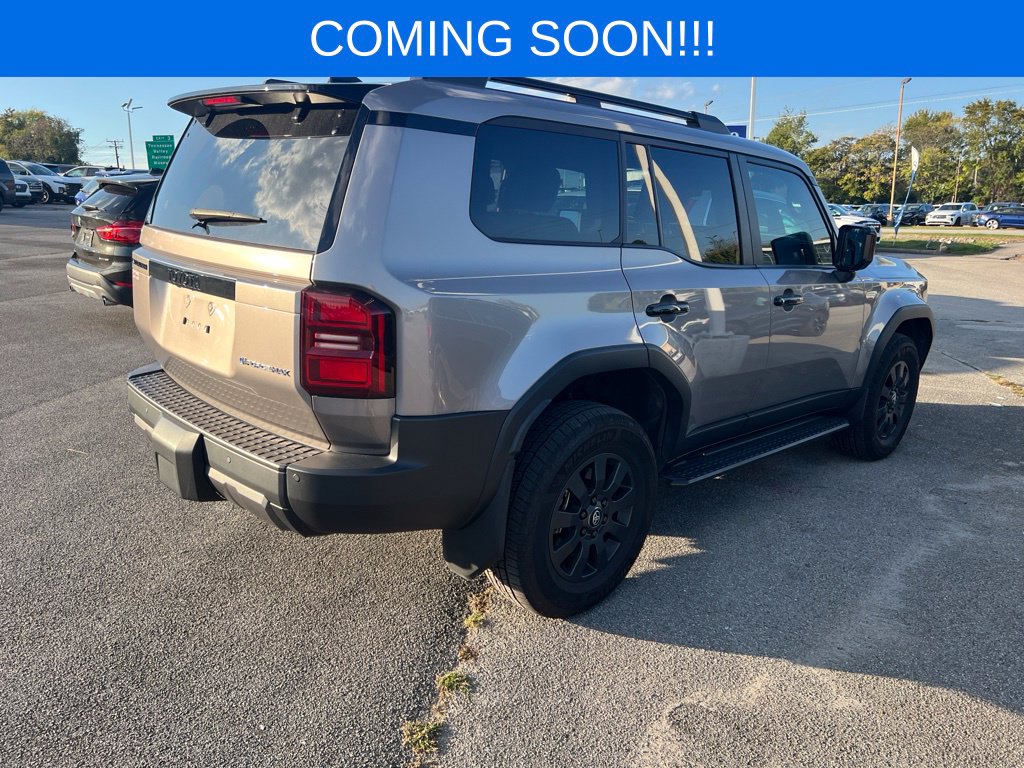 Used 2025 Toyota Land Cruiser SUV