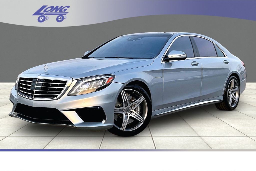 2015 Mercedes-Benz S-Class