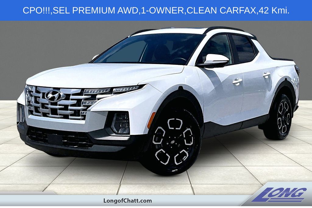 2023 Hyundai Santa Cruz