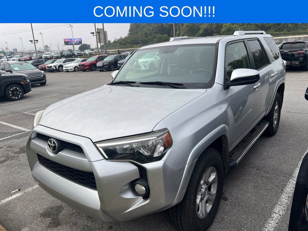 Used 2017 Toyota 4Runner SR5 SUV