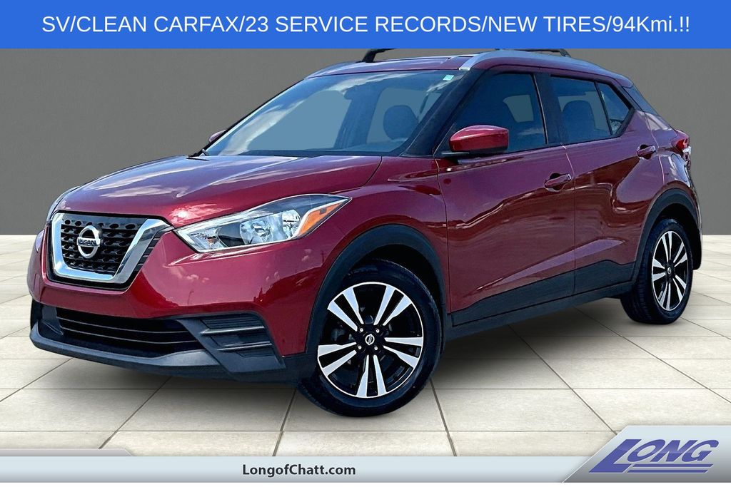 2018 Nissan Kicks